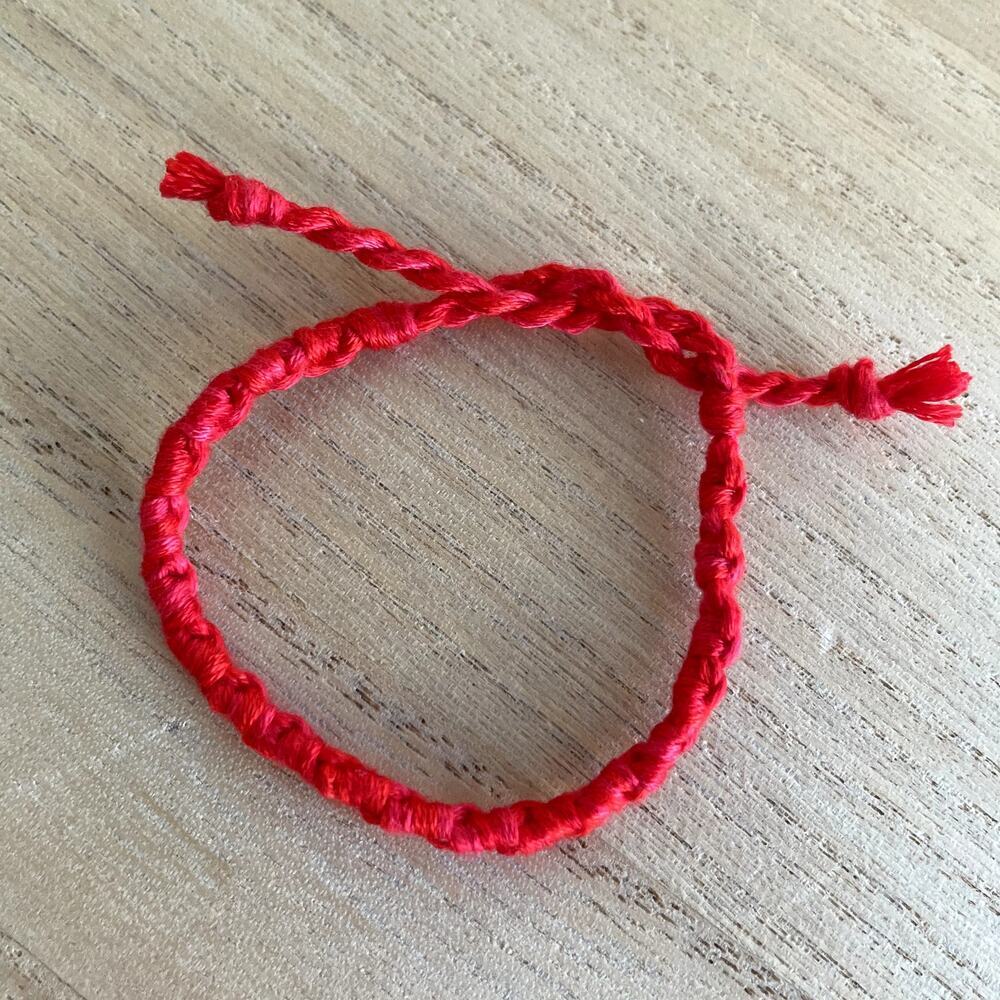 Cambria Bracelet anklet trendy comfortable tie embroidery thread woven gift